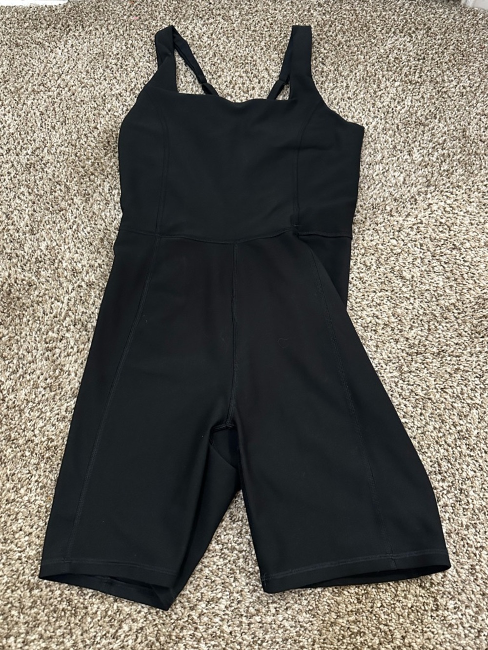 Abercrombie YPB Black Romper